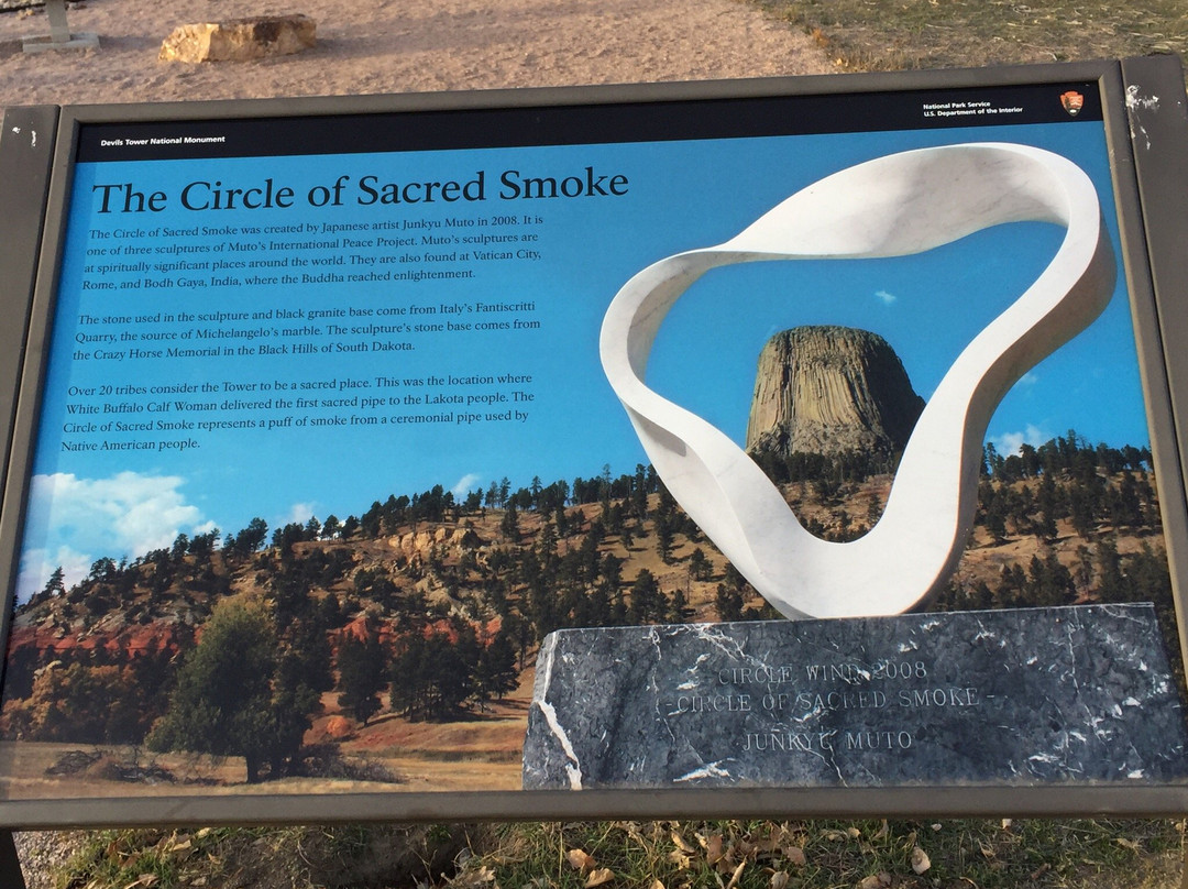 Wind Circles-Devils Tower必去景点