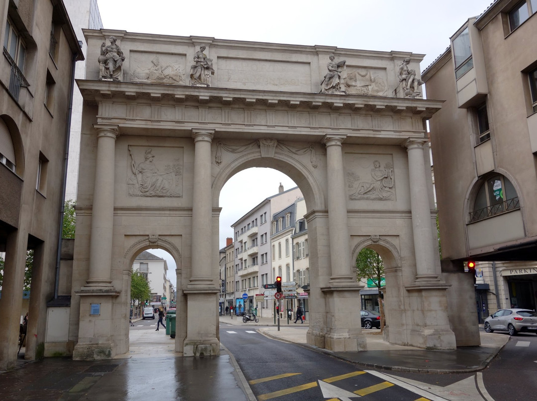 Porte Stanislas景点图片