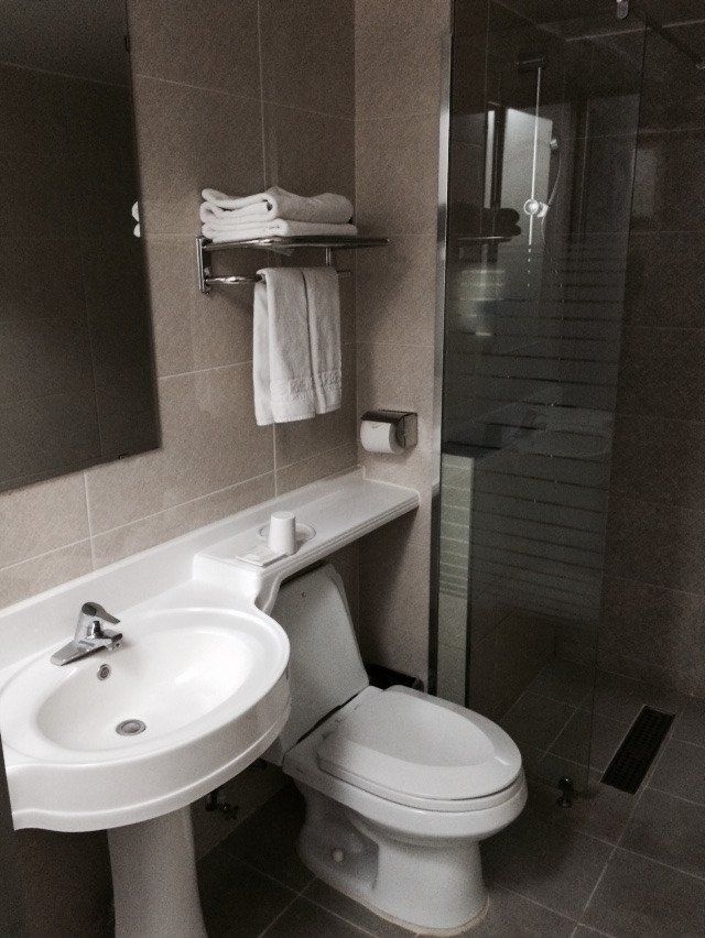 CS Premier Hotel-浴室
