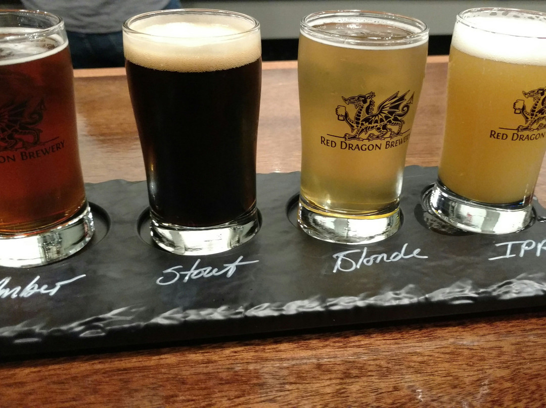 Red Dragon Brewery-弗雷德里克斯堡必去景点