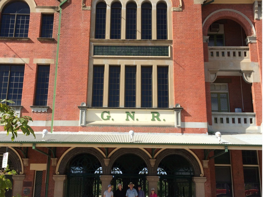 Townsville History Walking Tours-汤斯维尔必去景点