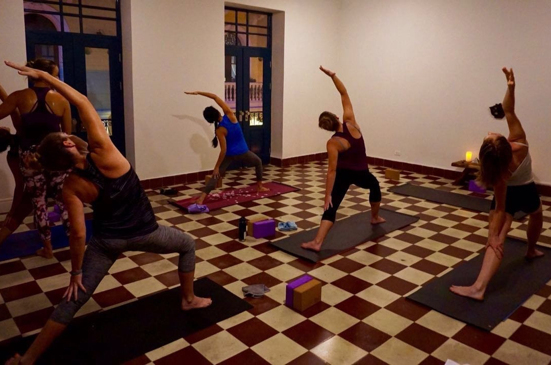 Casco Yoga景点图片