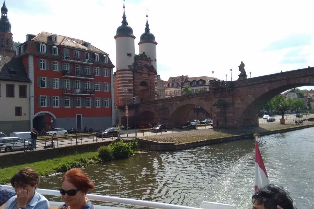 Neckarwiese Heidelberg-海德尔堡必去景点