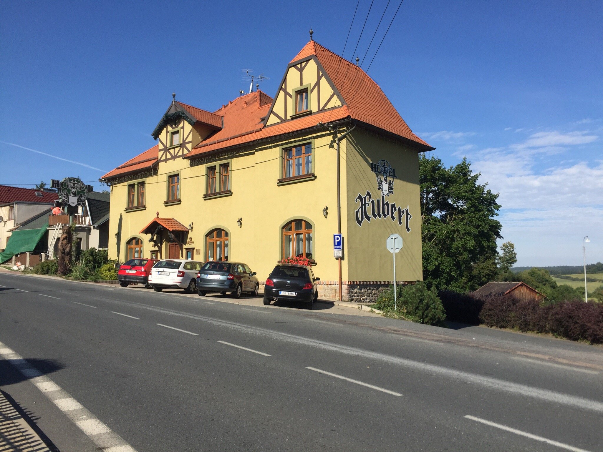 Hotel Svaty Hubert-官方