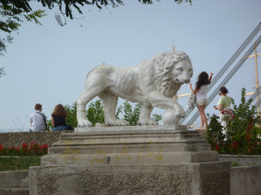 Belvedere of Vorontsov's Palace-敖德萨必去景点
