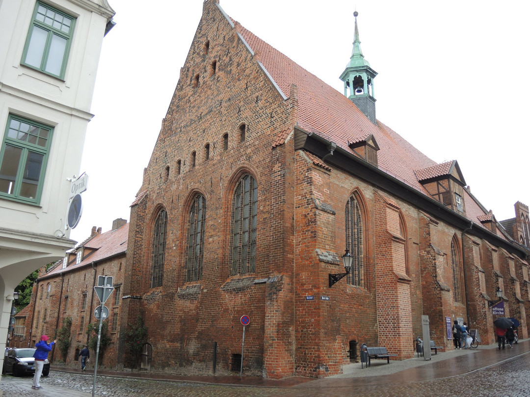 Hospitalkirche zum Heiligen Geist景点图片