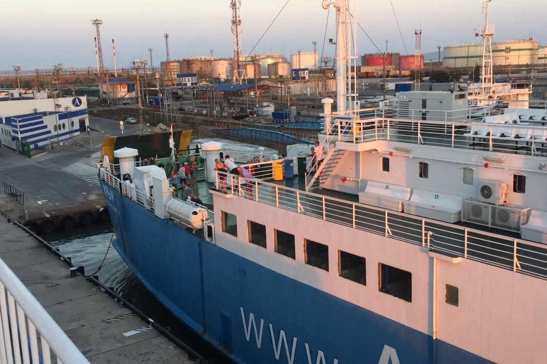 Ferry Port Krym - Port Kavkaz-Kerch必去景点