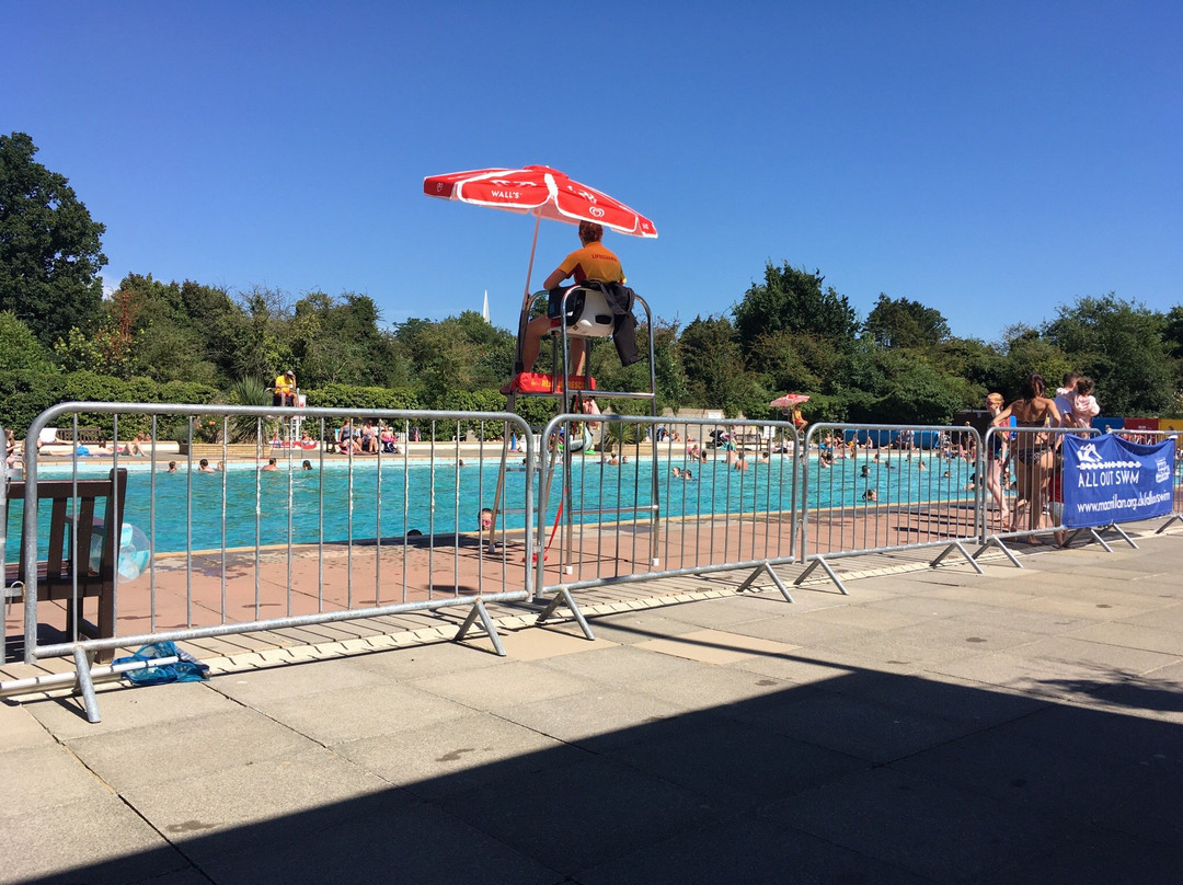 Letchworth Outdoor Pool景点图片