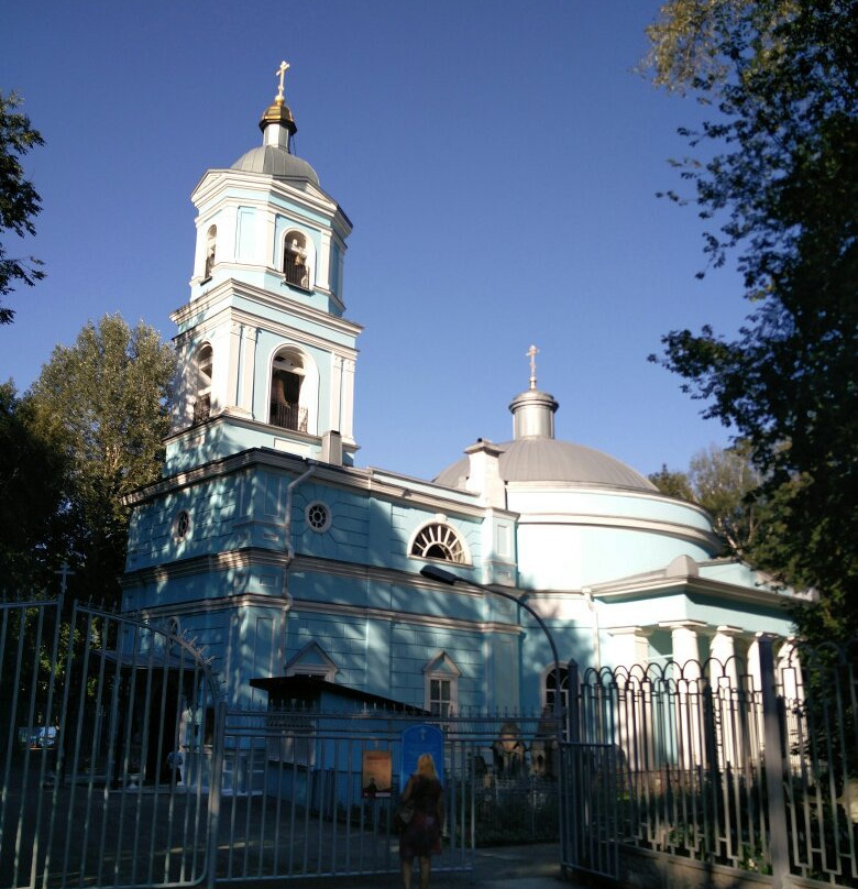 All Saints Church-彼尔姆必去景点