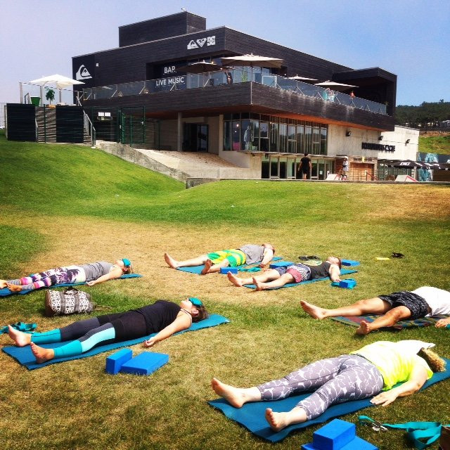 Five Deep Breaths Yoga景点图片