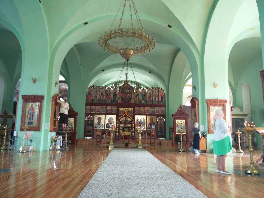 Trinity Orthodox Vladimir Cathedral-新西伯利亚必去景点