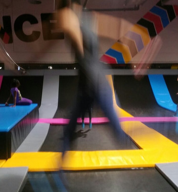 BOUNCE Inc Waterfall-中兰德必去景点