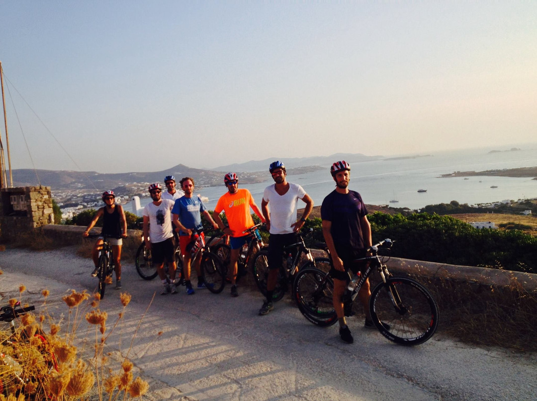 Paros Cycling-帕罗斯岛必去景点