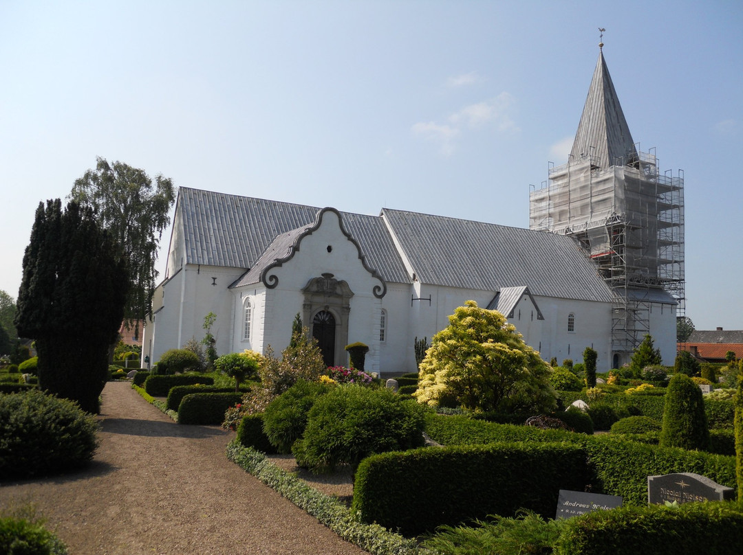 Mogeltonder Church景点图片