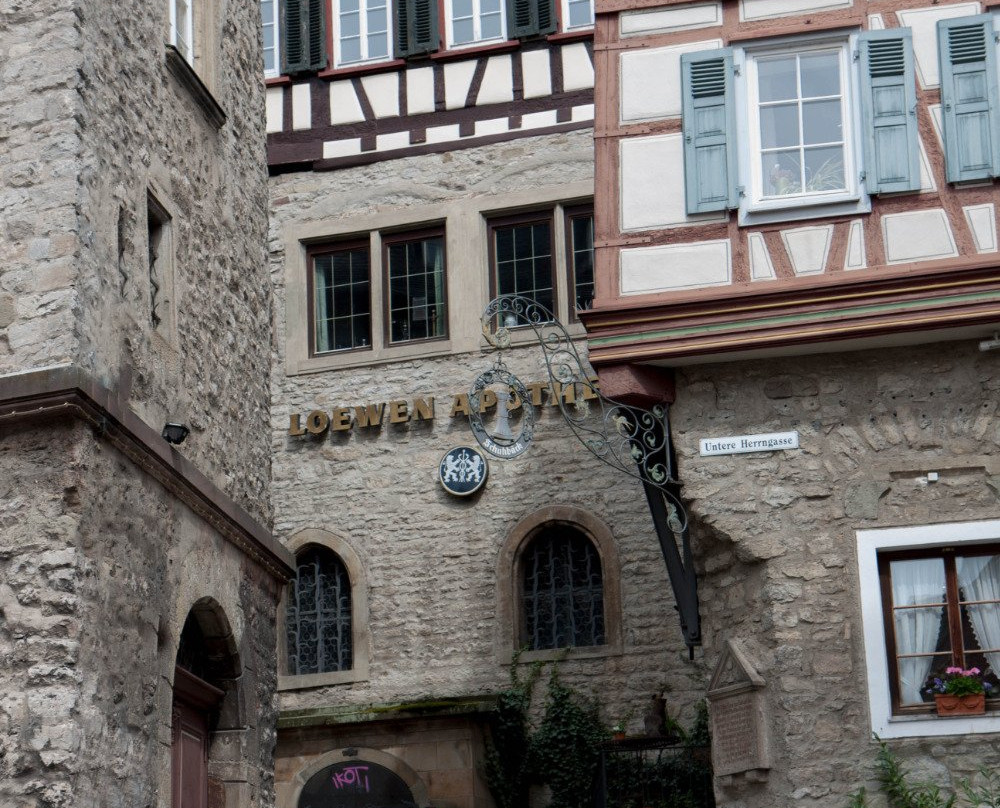 Fachwerkhaeuser am Hafenmarkt景点图片