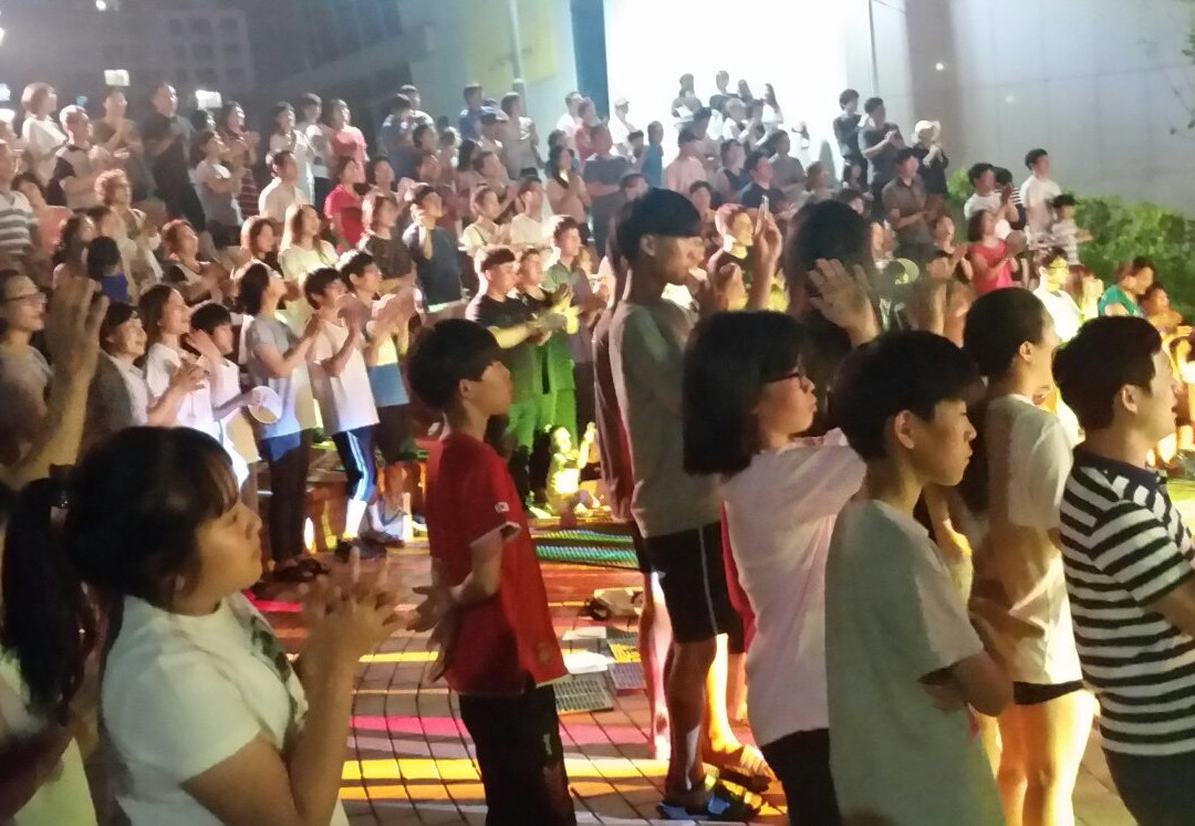 Iksan Jungang Cheyuk Park-益山市必去景点