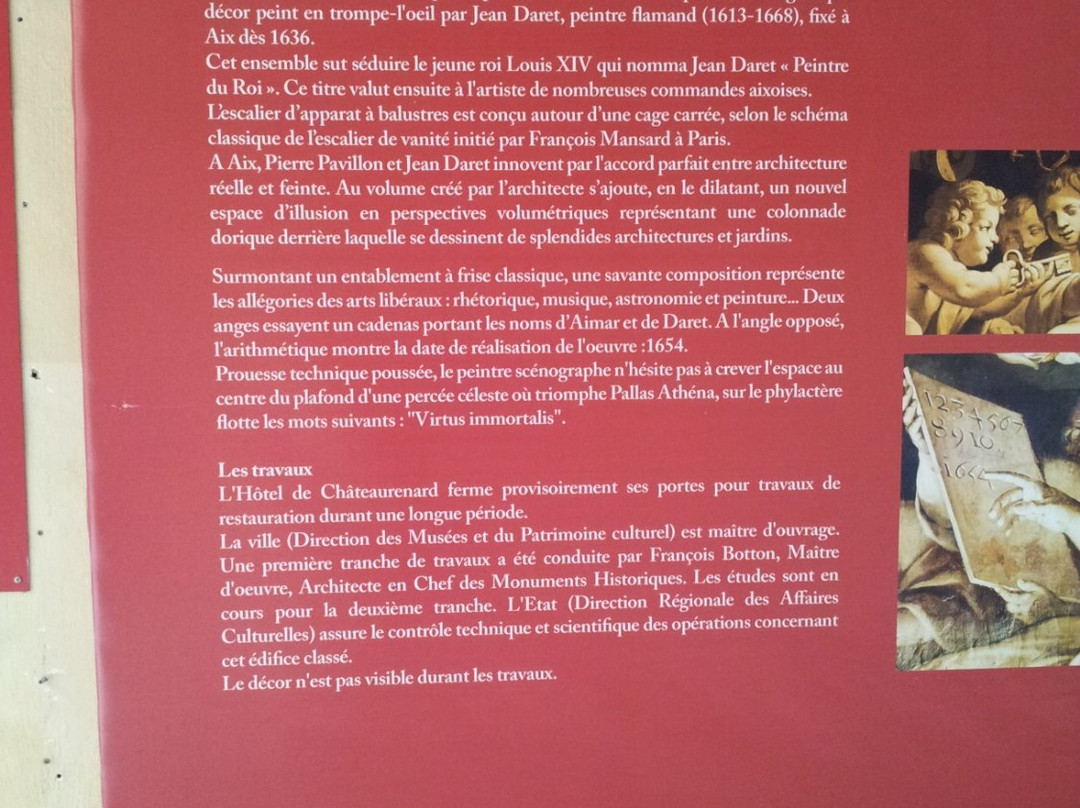 Hôtel de Châteaurenard-普罗旺斯必去景点