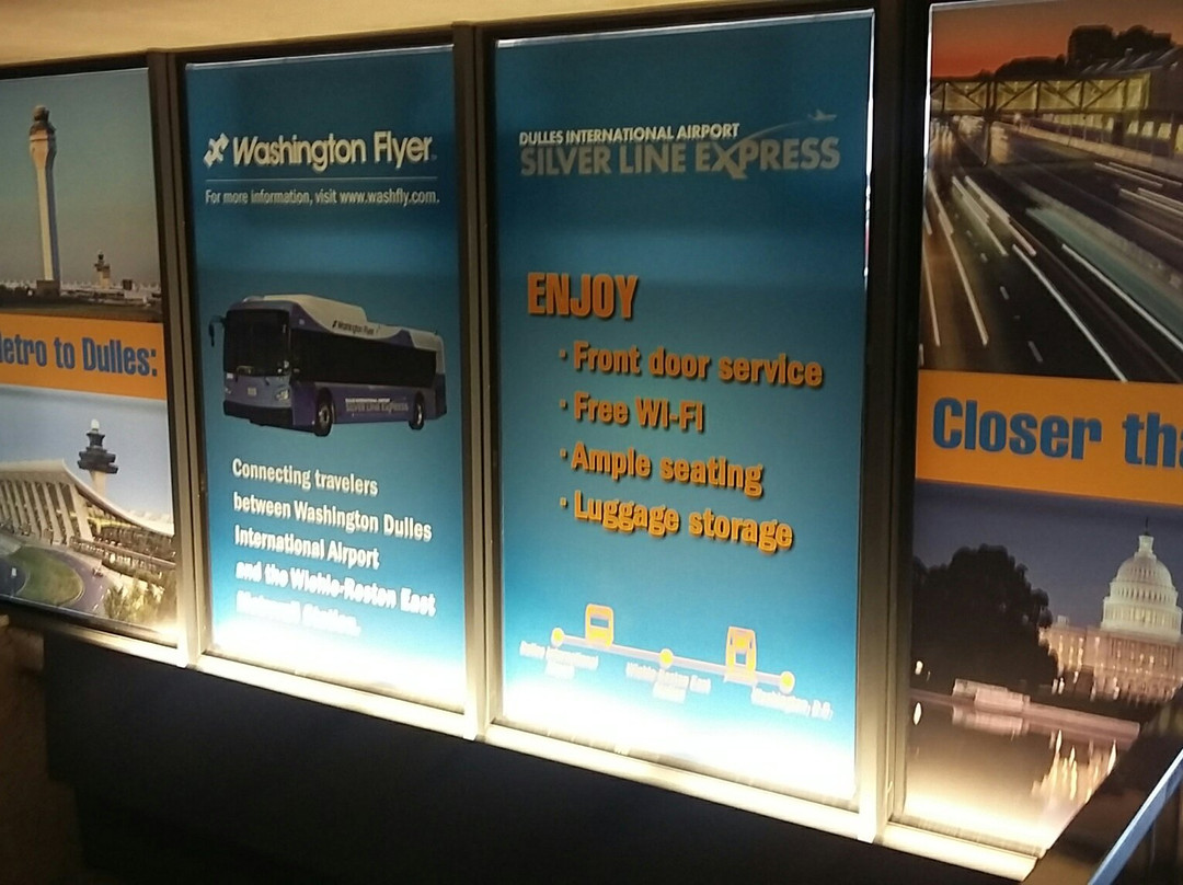 Washington Flyer Silver Line Express景点图片