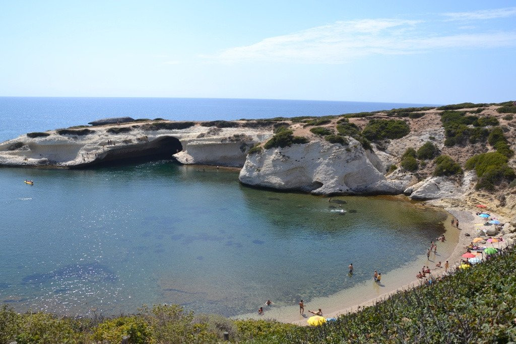 Spiaggia dell'Arco景点图片