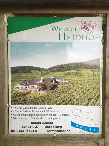 Gästehaus Heidhof-浴室