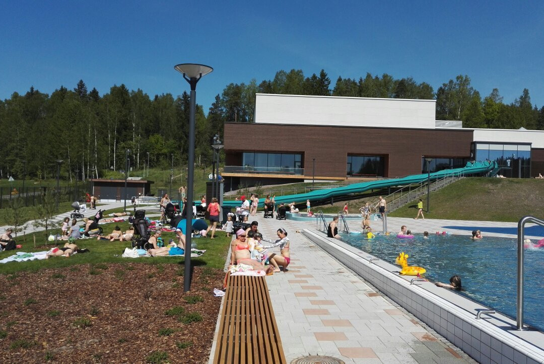 Leppävaara Swimming Pool-埃斯波必去景点