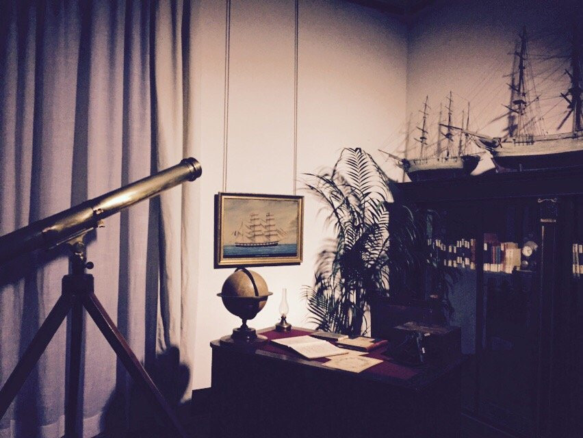 Mu.Ma - Museo Navale di Pegli-热那亚必去景点