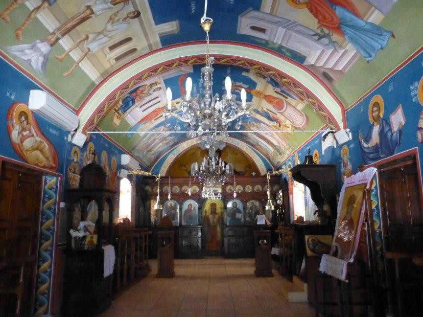 Church of Agia Marina-Strovolos必去景点