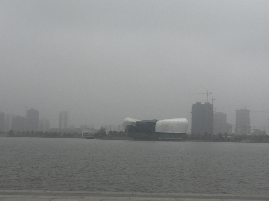 天镜湖-太仓市必去景点