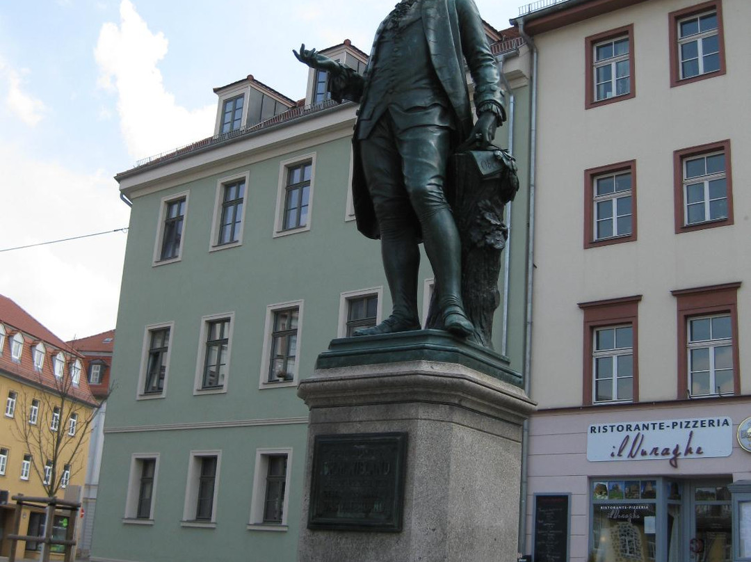 Palias Schardt Mit Goethe-Pavillon-魏玛必去景点