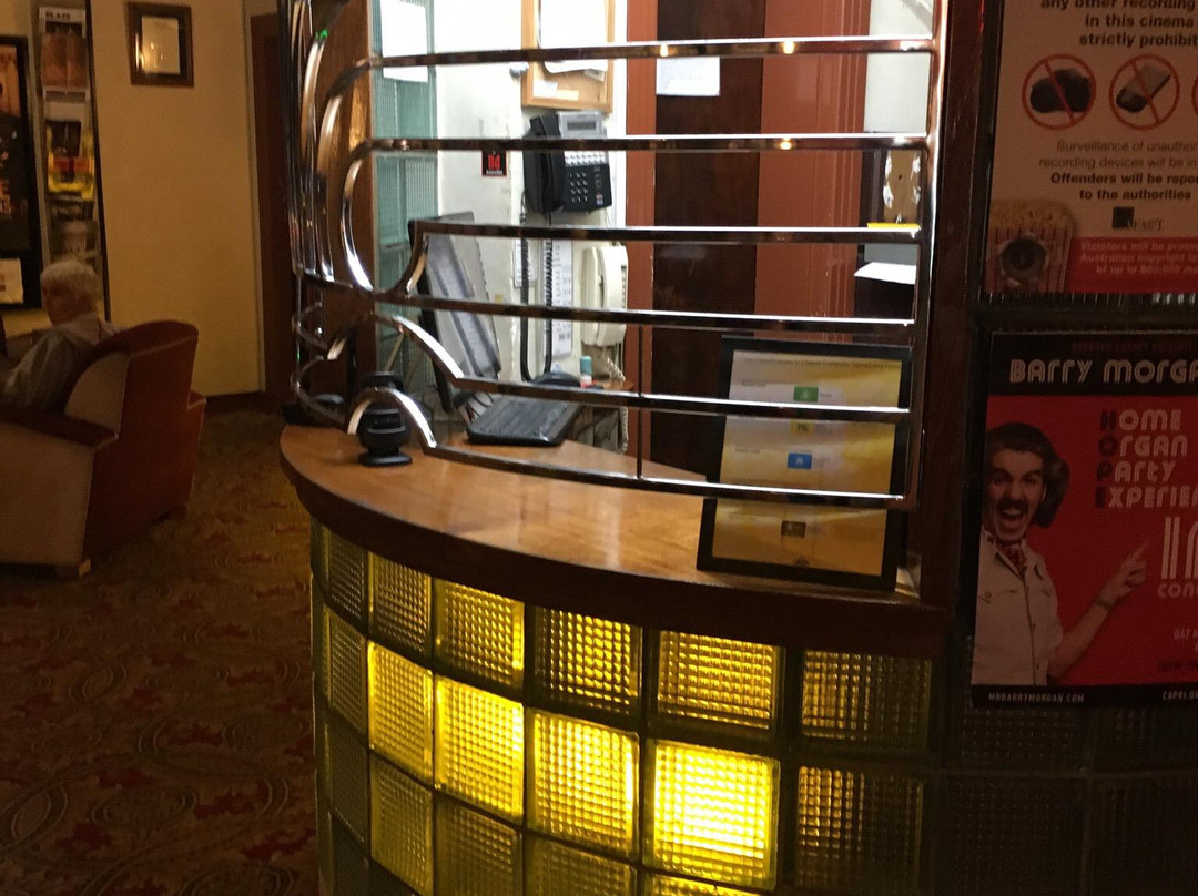 Capri Theatre-Goodwood必去景点