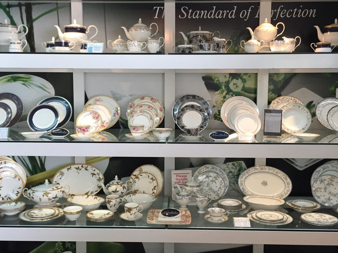 Noritake Factory Store-科伦坡必去景点