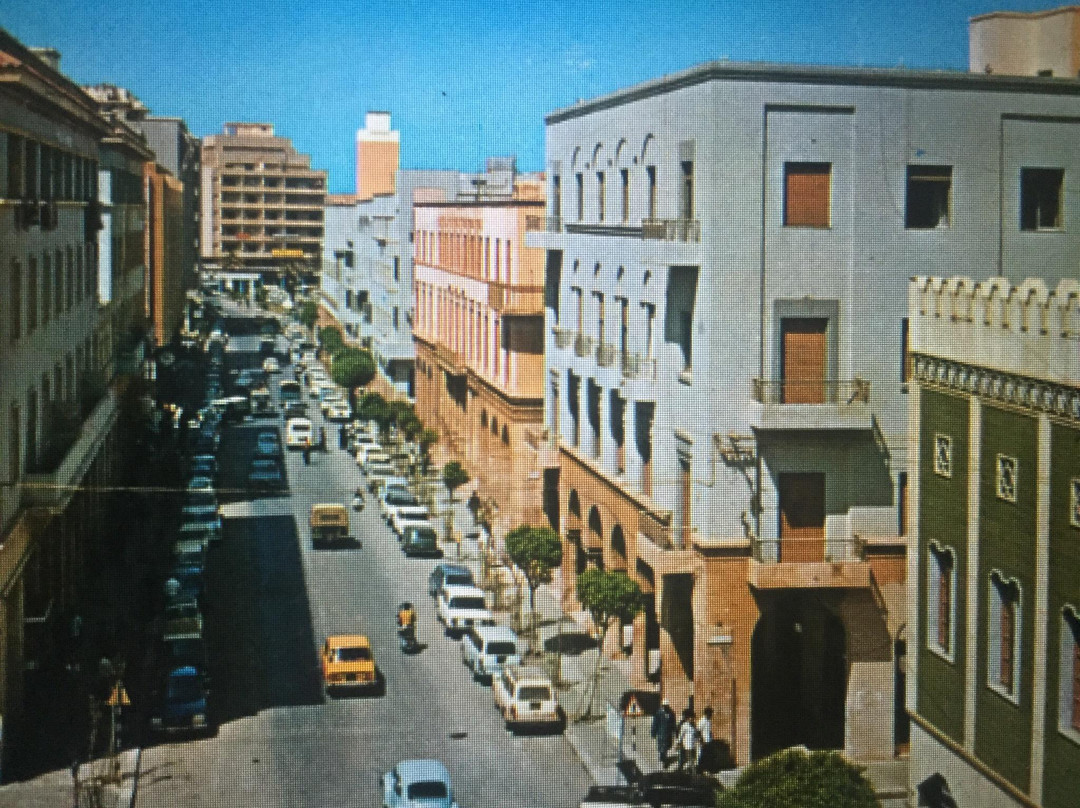 Omar Al-Mukhtar Mosque-Benghazi必去景点
