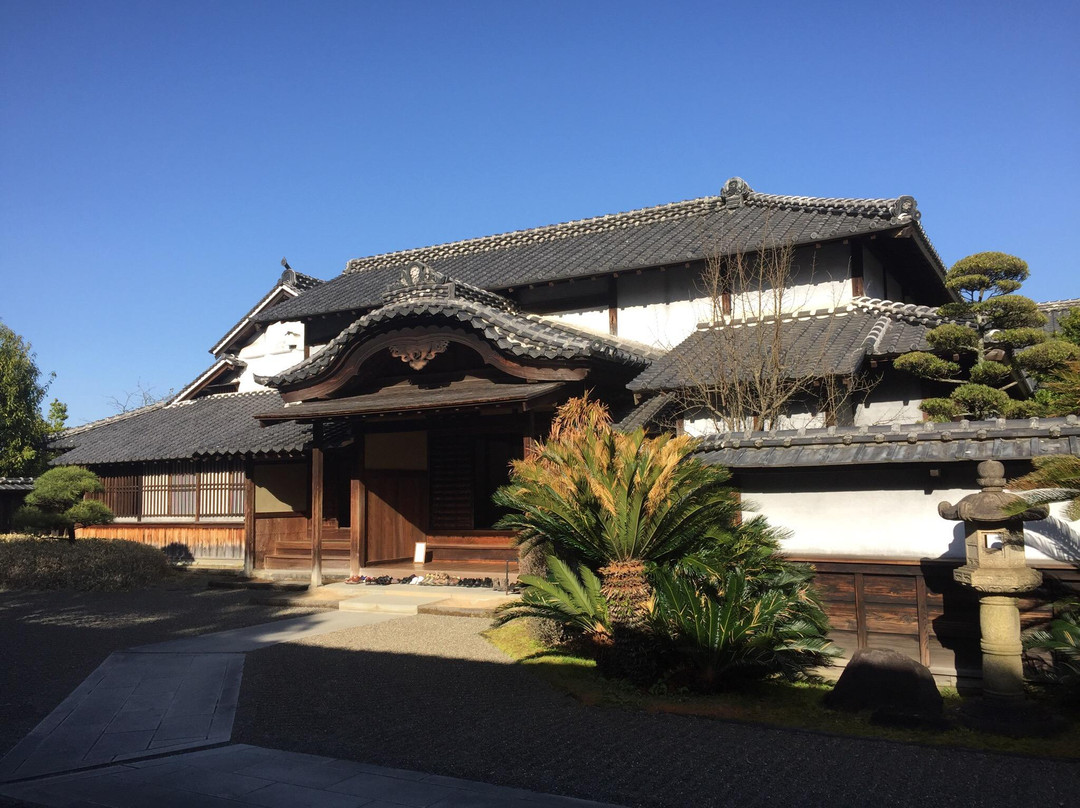 封建贵族细川家的豪宅景点图片