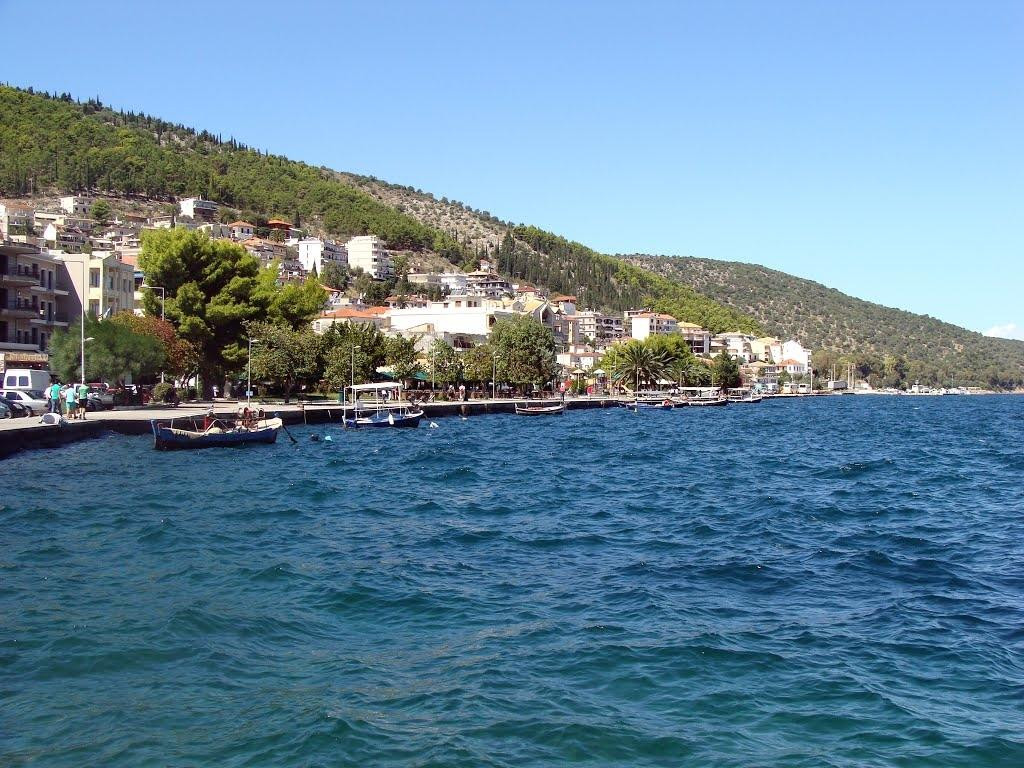 Amfilochia Port景点图片