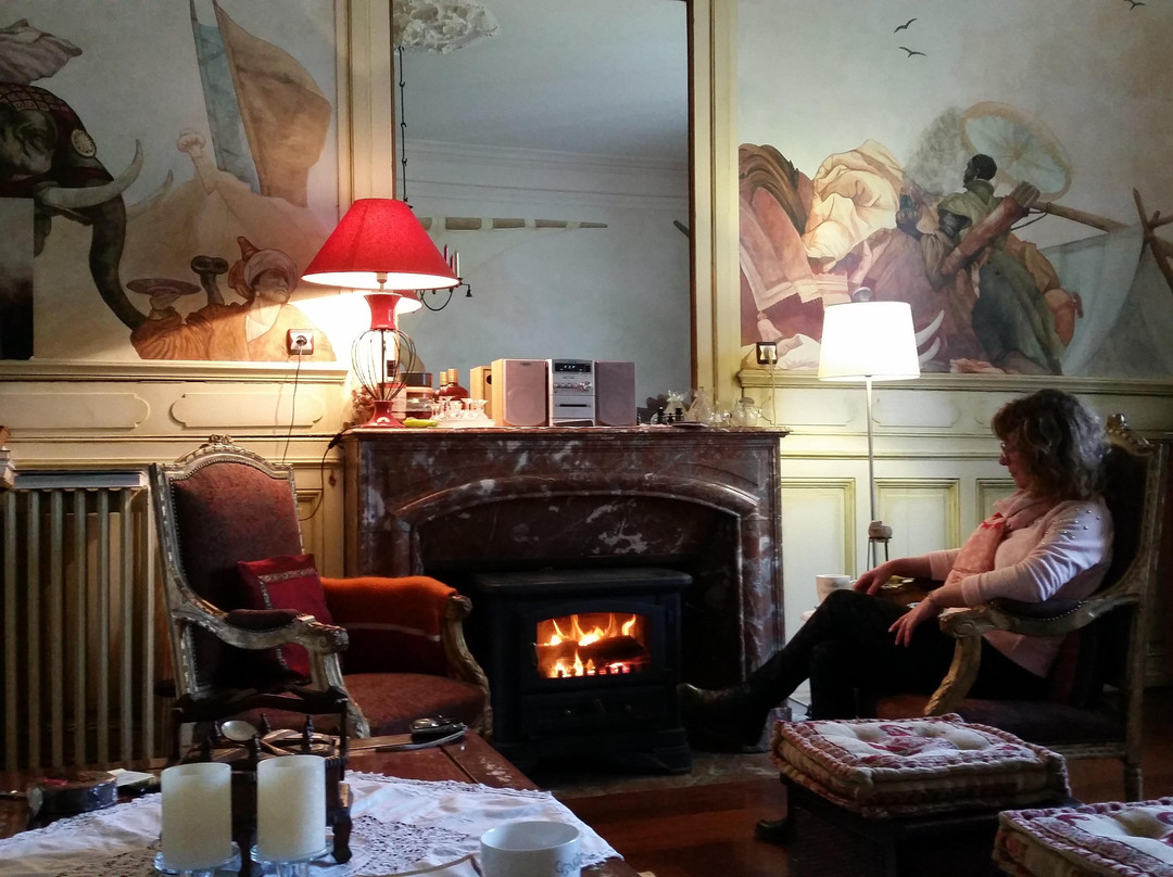 A la Villa d'Herbauges主图