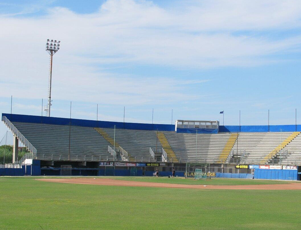 Stadio di Baseball di Serravalle景点图片