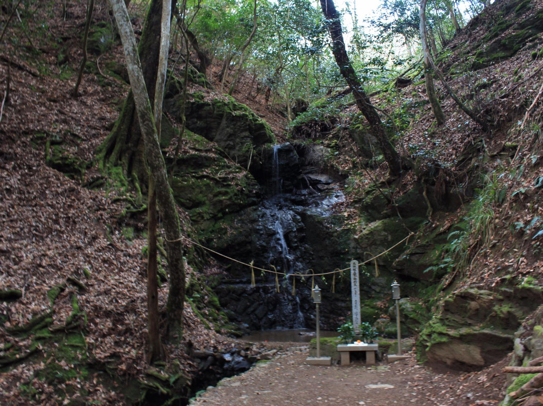 Nejiki Fudo Waterfall-京丹波町必去景点
