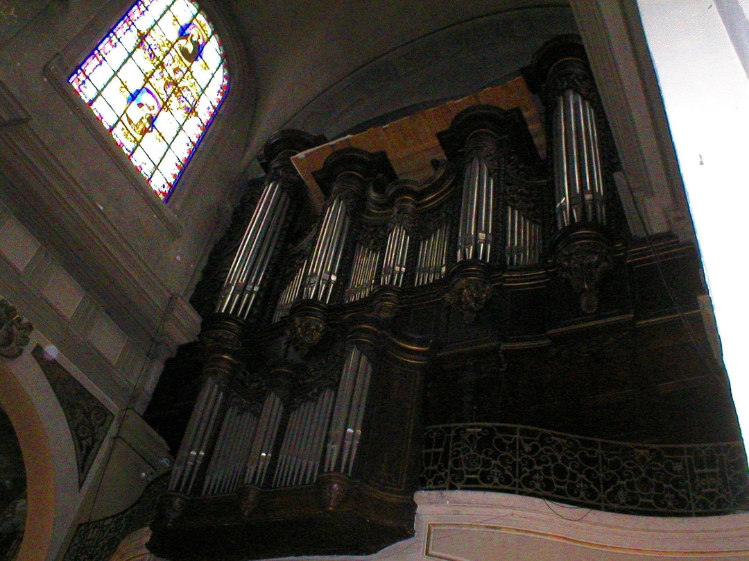 Eglise Notre-Dame-de-l'Assomption-梅斯必去景点