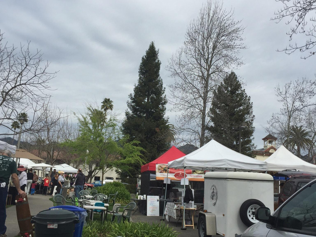 Calistoga Visitors Center-卡利斯托加必去景点