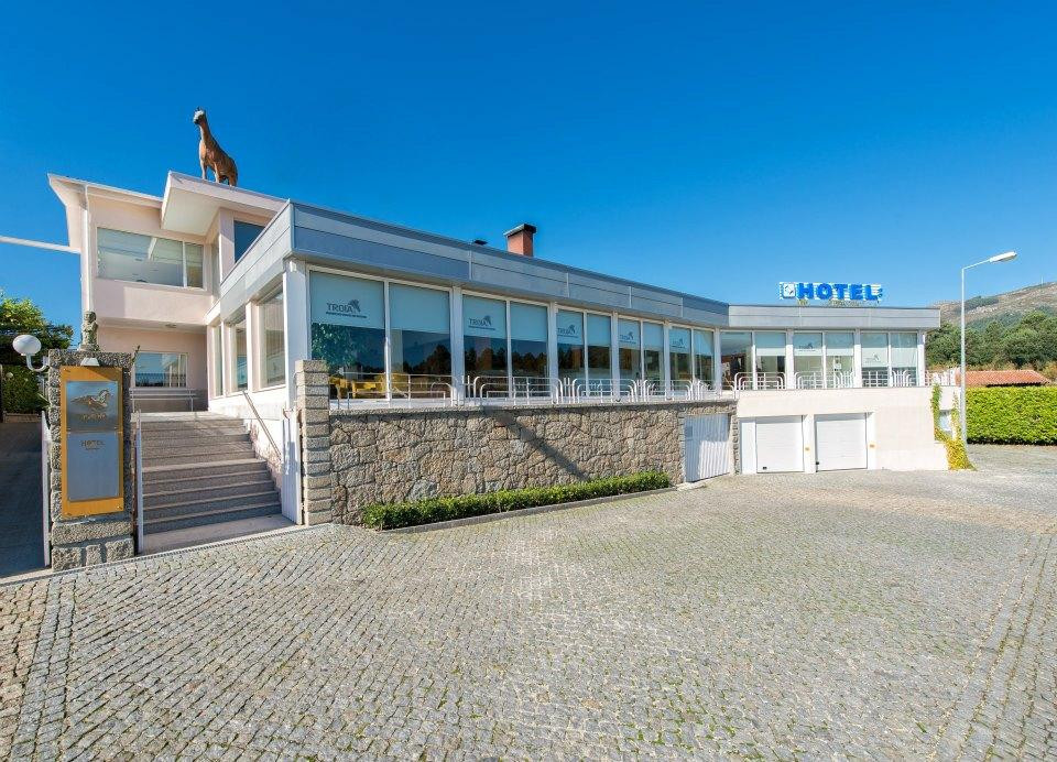 Covelas酒店住宿-Troia Hotel