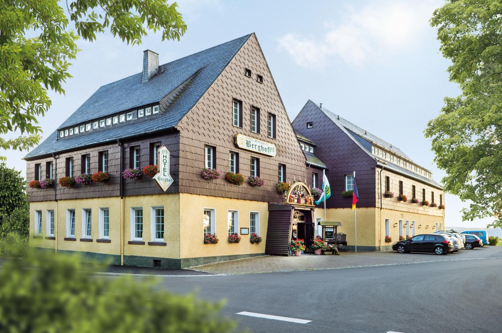 Hotel Berghof-浴室