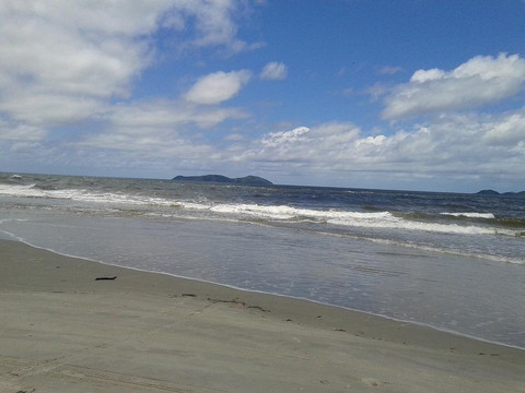 Ponta da Trincheira Beach-Ilha Comprida必去景点