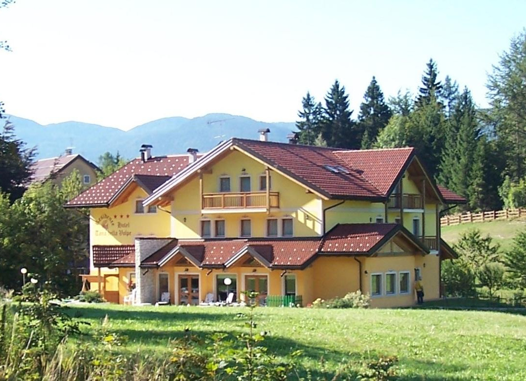 Lastebasse酒店住宿-Tana della volpe