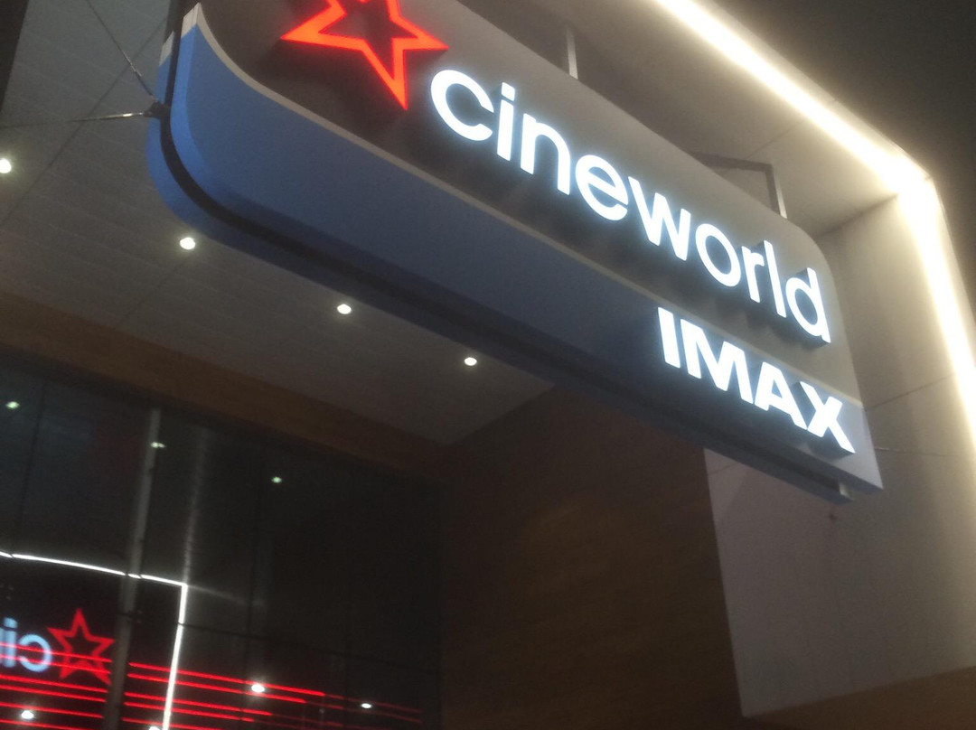 Cineworld Broughton景点图片