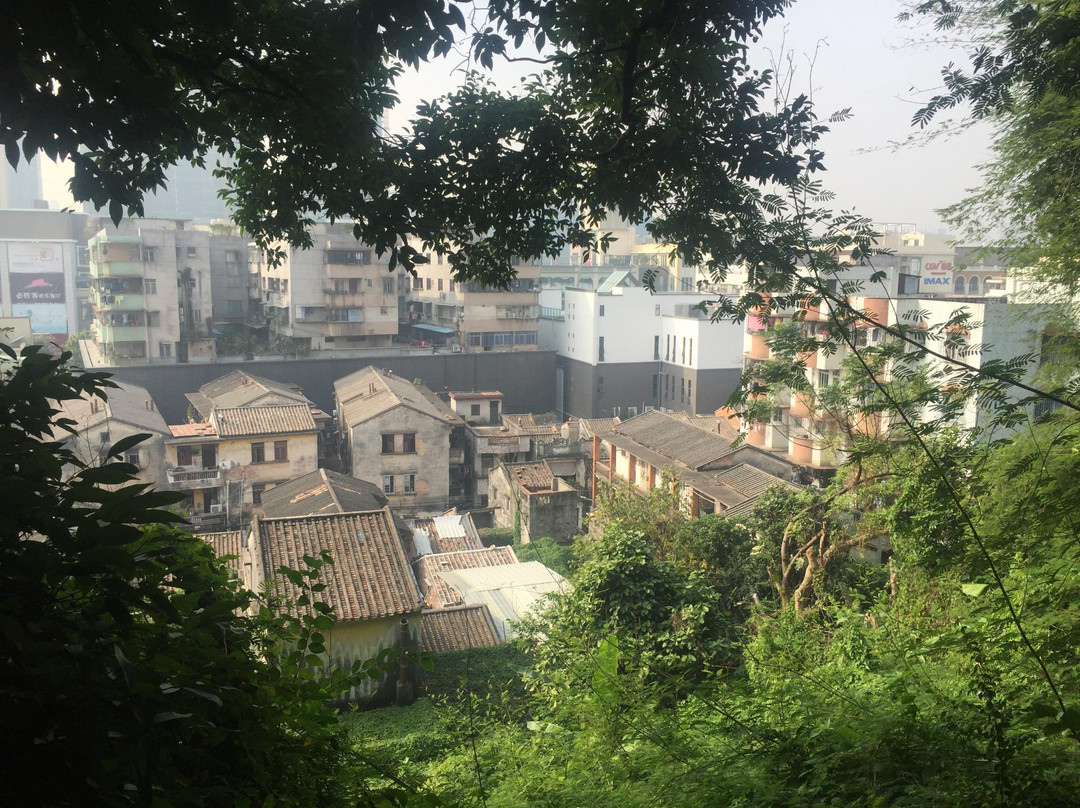 中山阜峰文塔-中山市必去景点