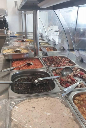 Vranjic餐馆和美食-Peškarija Sibe