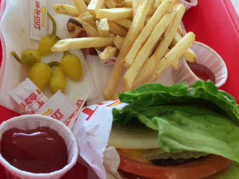 卡巴宗餐馆和美食-In-N-Out Burger