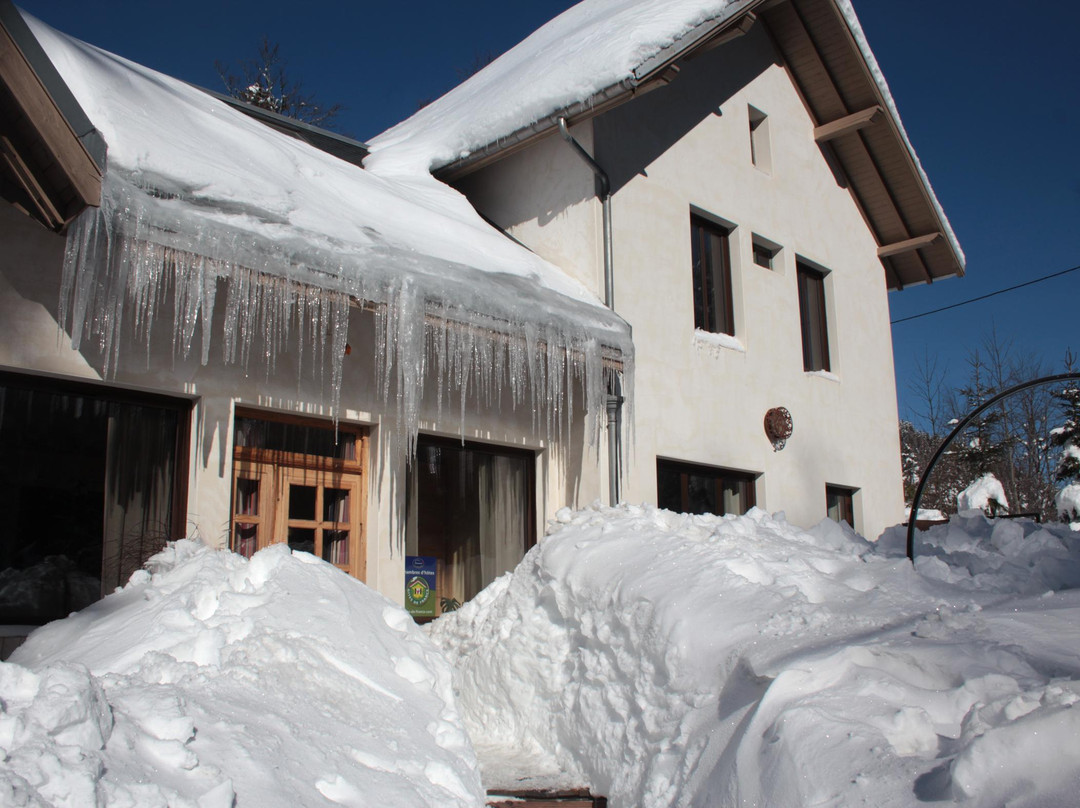 Le Touvet酒店住宿-Les Ateliers du Cucheron