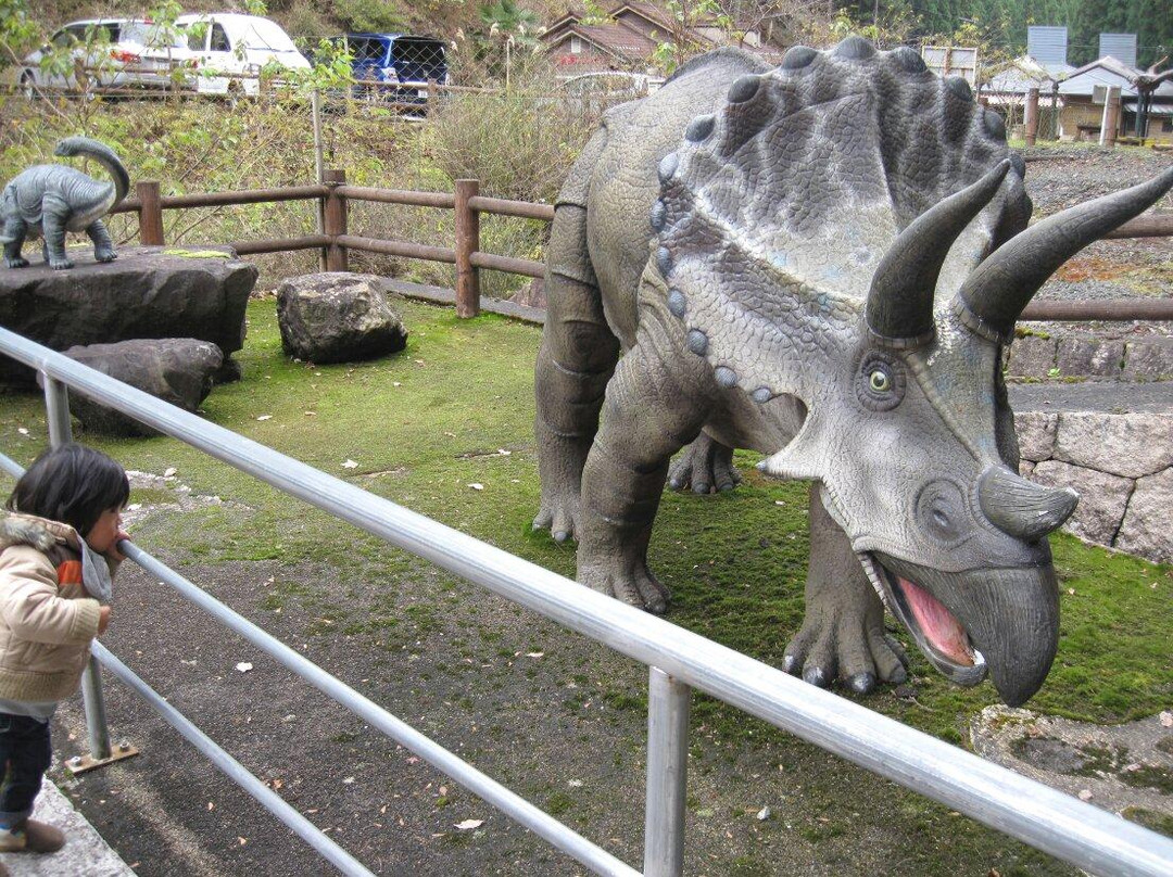 Kyoryu Land Gokurakudo-葛城町必去景点