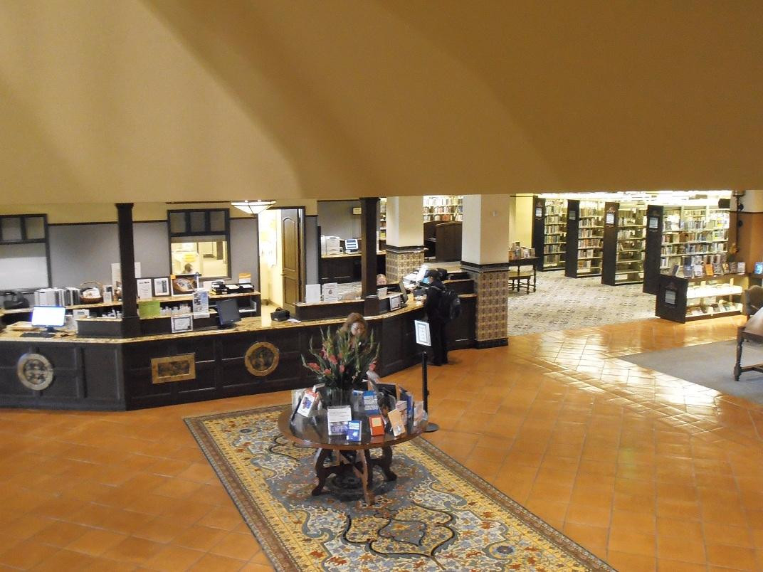 Camarillo Public Library-卡马里奥必去景点